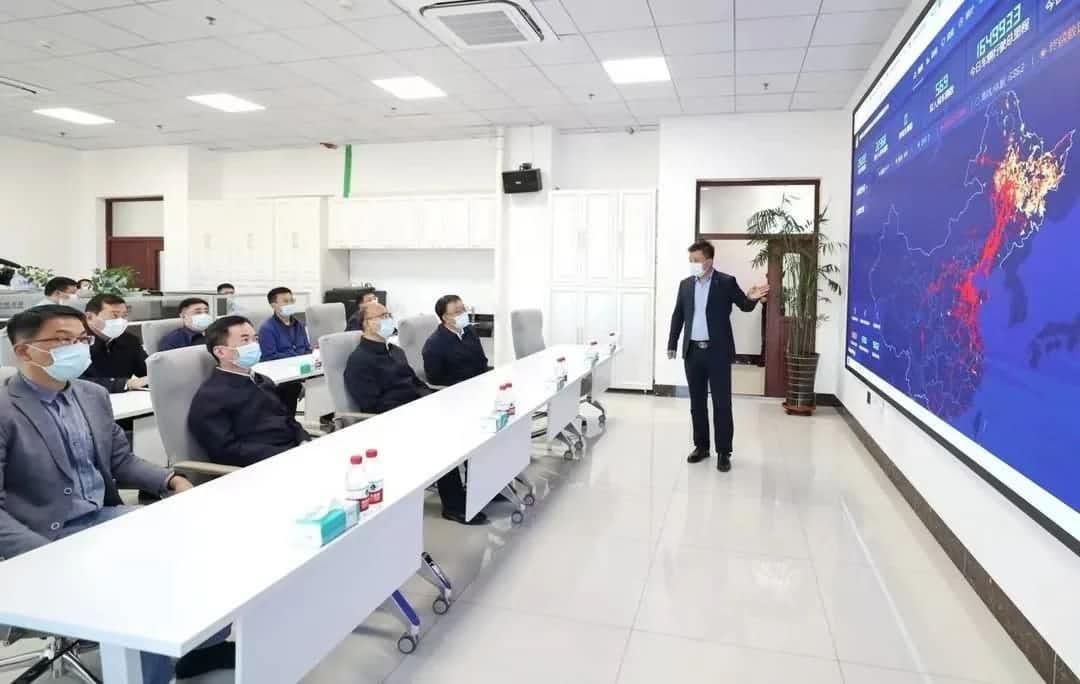 黑龙江省委书记许勤调研安全生产工作，k8com官网集团技术支持的省交通厅“两客一危”监管服务平台受肯定