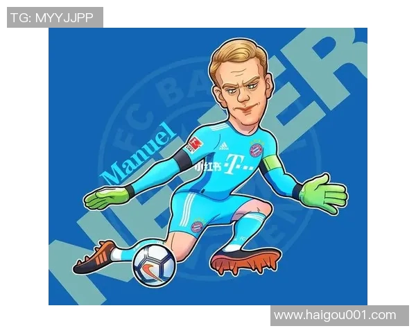 创意手绘足球明星卡通形象展现与艺术结合的魅力与乐趣